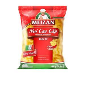Nui chữ C cao cấp Meizan gói 400g