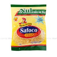 Nui Chữ C Safoco Gói 60g