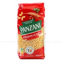 Nui Cọng Coquillettes Panzani Nhỏ Gói 500G