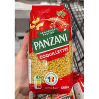 Nui Cọng Coquillettes Panzani Nhỏ Gói 500G