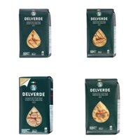 Nui Delverde (Farfalle,Orecchie,Fusilli,Rigatoni) -500g