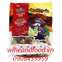 Nui gạo bắp rau củ hình thú Orgran 250g