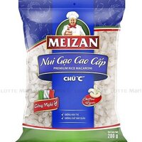 Nui Gạo Cao Cấp Meizan Gói 200G