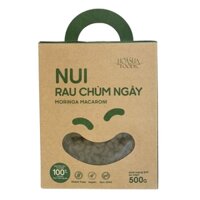 Nui Gạo Rau Chùm Ngây Hoa Sữa 500g
