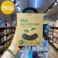 Nui gạo rau chùm ngây Hoa Sữa 500g