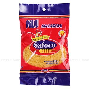 Nui hình sao Safoco gói 200g