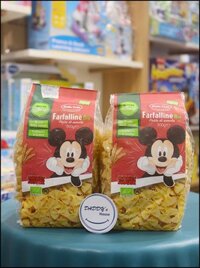 Nui nơ hữu cơ rau củ Mickey Dalla Costa (300g)