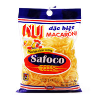 Nui Ống Đặc Biệt Safoco Gói 200g