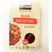 NUI ỐNG HỮU CƠ GẠO LỨT ĐEN Explore Cuisines 250g