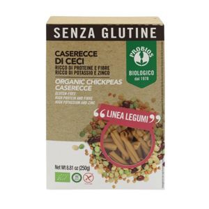 Nui ống lăng vàng hữu cơ Probios 250g