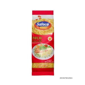 Nui ống lớn cao cấp Safoco gói 400g