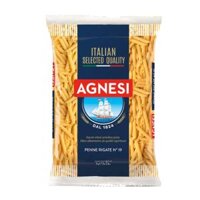 Nui Ống, Penne Rigate, No. 19, 3.3 oz (1kg) - AGNESI