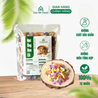 Nui ống rau củ healthy Lúa Mì Food 5 vị đặc sản Sa Đéc 500g/1kg