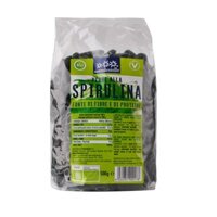 Nui ống Spirulina hữu cơ Sottolestelle 500g