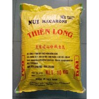 Nui ống Thiên Long bao 10kg / nui dài Thiên Long