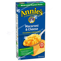 Nui Phô Mai Annie's Homegrown Classic Cheddar Macaroni & Cheese With Organic Pasta, Hộp 170g (6 Oz.)