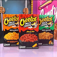 NUI PHÔ MAI -  CHEETOS MAC'N CHEESE - SỐ 1 TẠI U.S.A