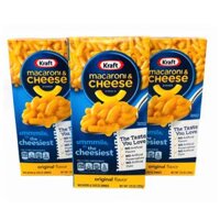 Nui Phô Mai, Macaroni & Cheese, Original Flavor, 7.25 oz (206g) - KRAFT