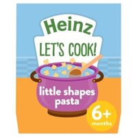 Nui sao Heinz 340g cho bé từ 6 tháng tuổi