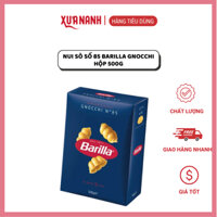 Nui Sò Số 85 Barilla Gnocchi Hộp 500g - Mỳ Ý Hình Nui Hiệu Barilla