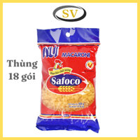 Nui tôm khô SAFOCO 500gr - Thùng 18 gói