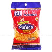 Nui Tôm Khô Safoco Gói 500g