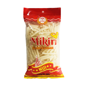 Nui trắng dài Mikiri 400g