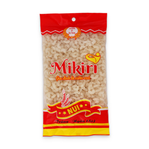 Nui trắng dài Mikiri 400g