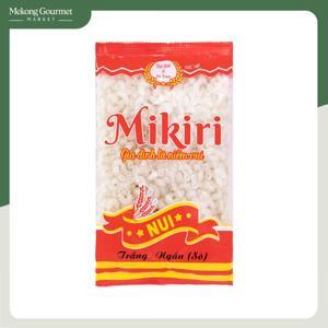 Nui trắng ngắn Mikiri 400g