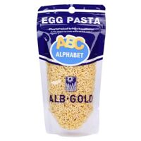 Nui Trứng Egg pasta - ALB Gold (Hình chữ cái ABC) 7 MONTH