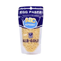 Nui Trứng Egg Pasta hình chữ cái ABC 90g (từ 1 tuổi)