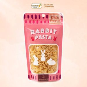 Nui trứng hình thỏ Egg Pasta 90g