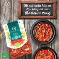 Nui xoắn đậu lăng đỏ hữu cơ Ba Lan 250g