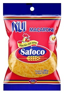 Nui xoắn Safoco gói 300g