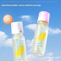 Nuinui Sunscreen nuinuiSun Protection Clear Sun ProtectionWater Cream with High UV Protection for Face and Whole Body Sun Protection Face Sunblock Sun Care 0MOT