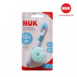 Bàn chải đánh răng Nuk 256207 - dành cho trẻ từ 1 - 3 tuổi