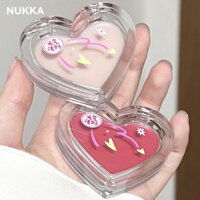 NUKKA Kem dưỡng ẩm highlight cảm giác dưỡng ẩm highlight má hồng mặt xương đòn làm sáng tự nhiên tạo khối ba chiều