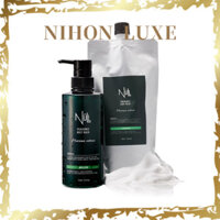 NULL Sữa Tắm Nam Dược Phẩm (Ngăn Ngừa Mùi Hôi Cơ Thể, Mụn Lưng, Mụn Mông và Giảm Mùi Hôi Tuổi Tác) - Hương Thơm Biển Chanh, Chống Mùi Hôi, Chứa Chiết Xuất Quả Hồng, 400ml (Bộ Chính + Bộ Thay Thế)【Direct From JAPAN】