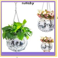 Nullaby Disco Ball Planter, Dây treo Giỏ treo bình, Chậu trồng hoa bằng nhựa