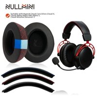 Nullmini Đệm gel Làm Mát Tai Nghe Thay Thế Cho hyperx cloud alpha 1 2 3