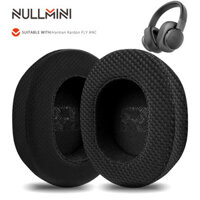 Nullmini Thay Thế Tai Nghe Cho Harman Kardon FLY ANC Tai Nghe Gel Làm Mát Miếng Lót Tai Đệm Tay Băng Đô