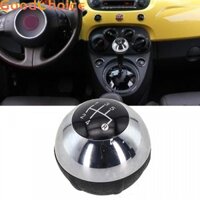 Núm bánh răng Chrome Chuyển đổi thoải mái Chất liệu cao cấp Fiat 500 Núm bánh răng