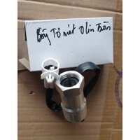 núm báo công tơ mét olin tròn .