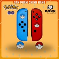 Núm bọc analog cho Nintendo Switch, Switch Lite, Switch Oled set 4 núm Pokemon chính hãng Hori
