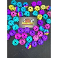 Núm bông phuộc Ohlins Titan Gr5 cao cấp chỉ xài cho Phuộc Ohlins Real Xịn , Núm tăng chỉnh phuộc Ohlins