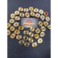 Núm bông titan cho phuộc ohlins xịn cho rebound tăng chỉnh nặng nhẹ