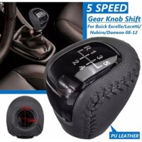 Núm Cần Số 5 Tốc Độ Da PU Cho Buick Excelle Lacetti Xe Nubira Daewoo GenTra/Chevrolet aveo