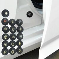 Núm Cao su giảm chấn, chống va đập cửa xe Ô tô theo Logo xe P183, 1 logo KIA
