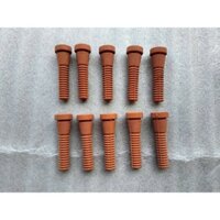 Núm cao su vặt lông gà vịt, số lượng 10 núm