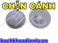 Núm chặn cánh quạt điện.